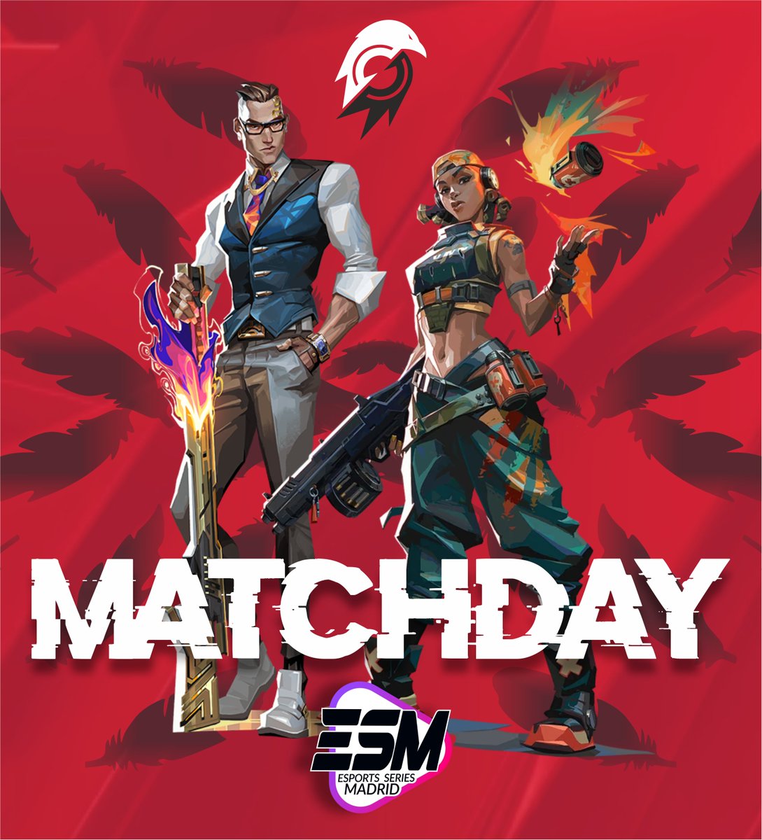crowdynasty's tweet photo. 📢 | MATCH DAY!

Venimos con ganas de seguir demostrando quiénes somos 🫡

🏆Esports Series Madrid 2024 - Split 1
⏰ 17:00

🐦‍⬛@ValentinoGippo1 
🐦‍⬛@ImNeaRcs 
🐦‍⬛@awakatte_ 
🐦‍⬛@vsovkk
🐦‍⬛@sexyjandruu
🐦‍⬛@yessirbbe
🐦‍⬛@ROZEVALORANT 

🧠@Reddo95 
🫀@queenvalorant 

#CDOnTop #GoDynasty https://t.co/J36J1FFk6h