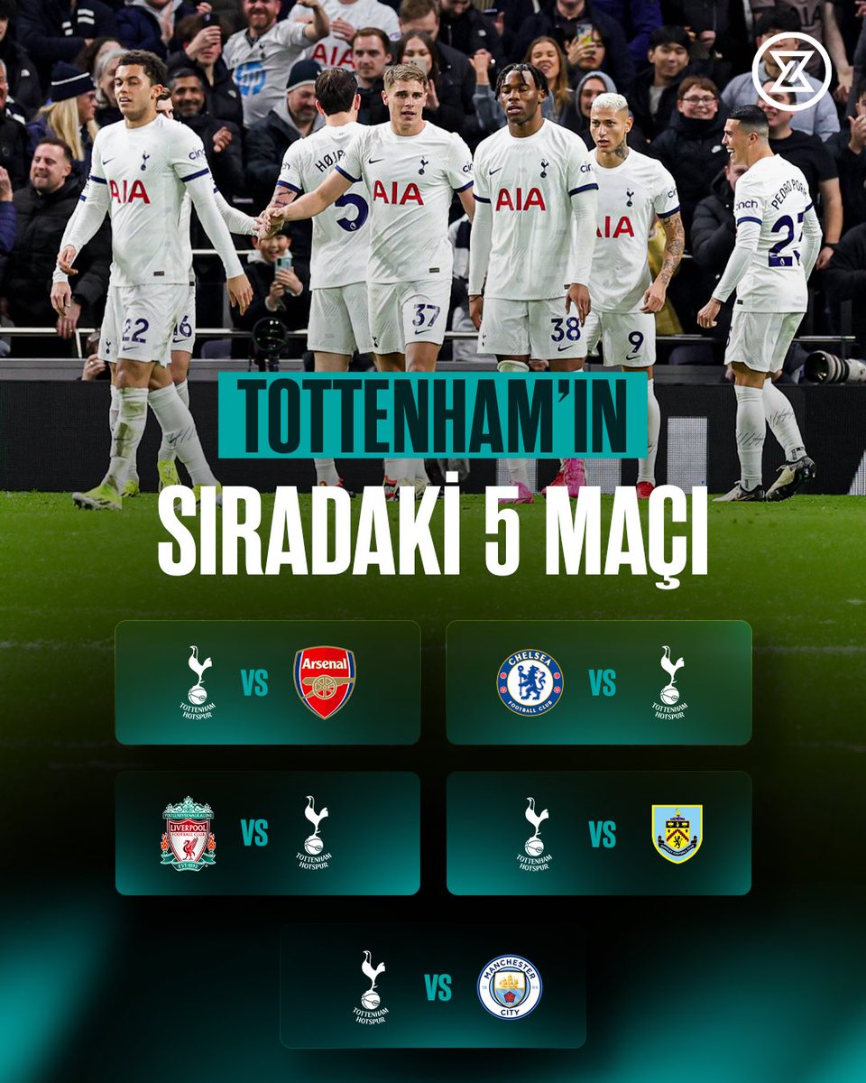 Newcastle United’a 4-0 mağlup olan Tottenham’ın fikstürü😱