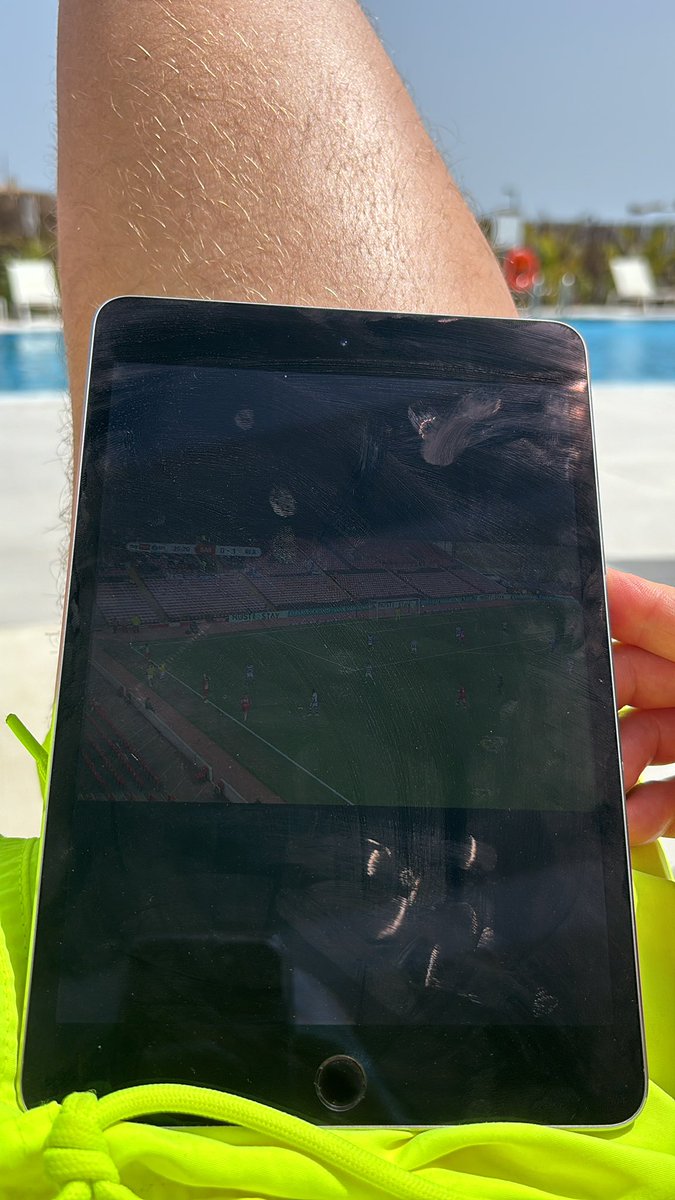 Barnsley (A) from Tenerife. Come on you Royals #readingfc