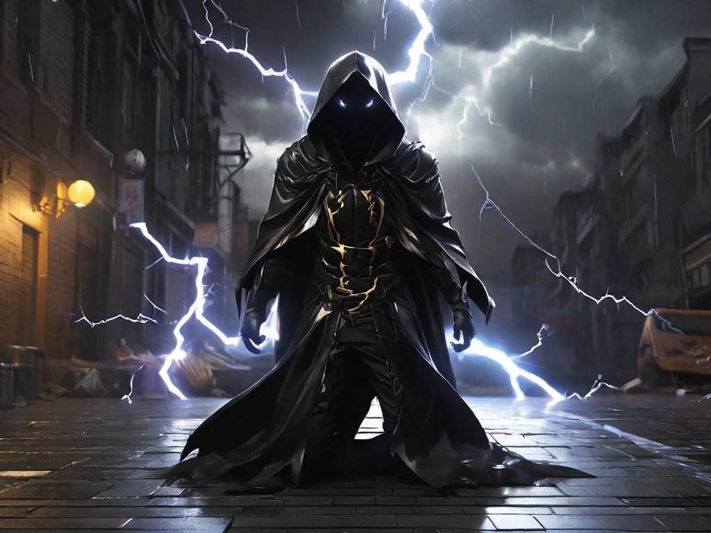 ZokioFlo's tweet photo. They mystery man slashed through the ghostly figures. Flo got to her feet and channeled with the sword to zap a few herself. One tried to run away, she launched an energy ball striking it in the back. The mystery man ran: "Nice fighting with you, can't stay!"#day67 #zokioshowcase https://t.co/v3Oyq5YPiH
