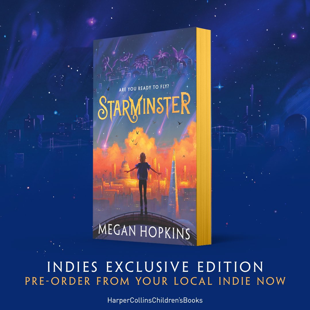 #preorder the Indies Exclusive Edition of STARMISTER by @meganrkhopkins @HarperCollinsCh #ChooseBookshops quokkabookstore.co.uk/product/starmi…