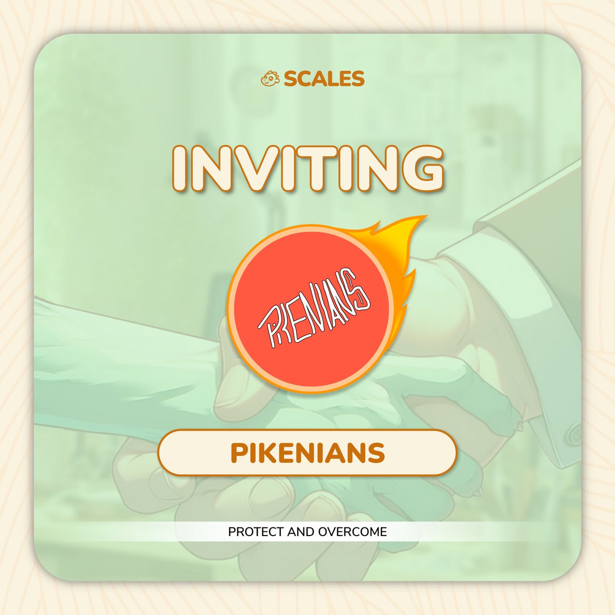 We would like to formally invite the <a href="/pikenians/">Mojo</a> community to join SCALES on our ventures in wallet security💚

Join our Discord now to get Protected and secure your $SCALES airdrop