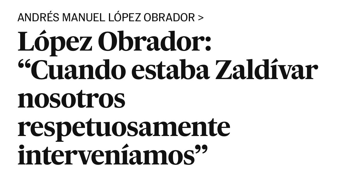 Tiene que defender a Zaldívar, se imaginan que fuera a la cárcel y empezara a contar todas las intervenciones de Andrés y Morena en la corte. Y no lo digo yo, lo contó Andrés. 😉😉😉