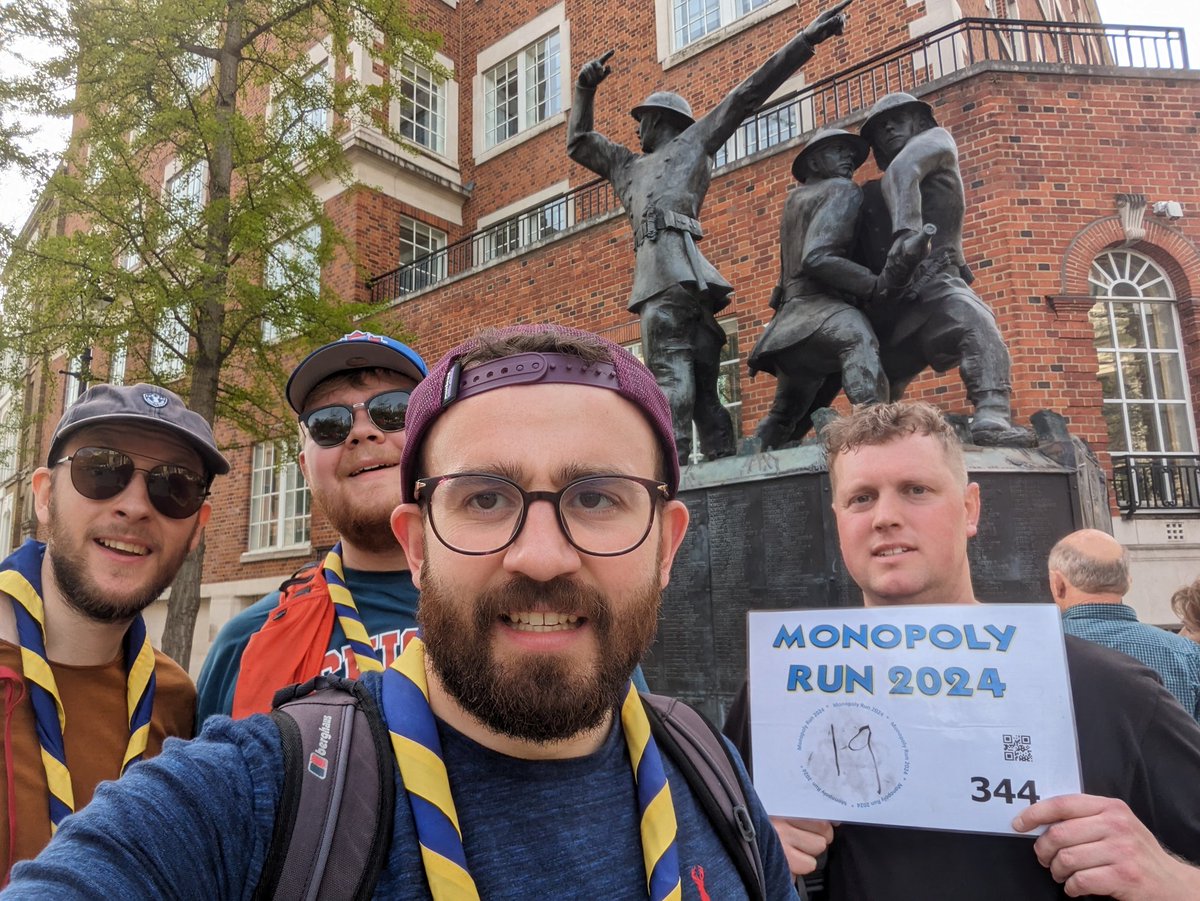 mattPVFC1991's tweet photo. @monopoly_run #mr24xbox #team344 #StPauls https://t.co/leHJXZPQV4