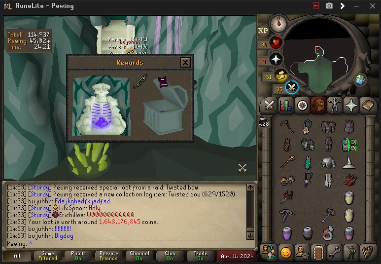 Pewing_'s tweet image. shmoney