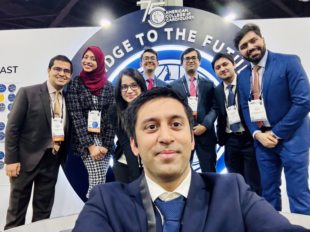 #ACC2024 came to an end with great memories and learning points. Another year of growth and sharing research work. Separated by states, connected by hearts🫀

<a href="/ACCinTouch/">American College of Cardiology</a> <a href="/ACCmediacenter/">ACC Media Center</a> #CardioTwitter