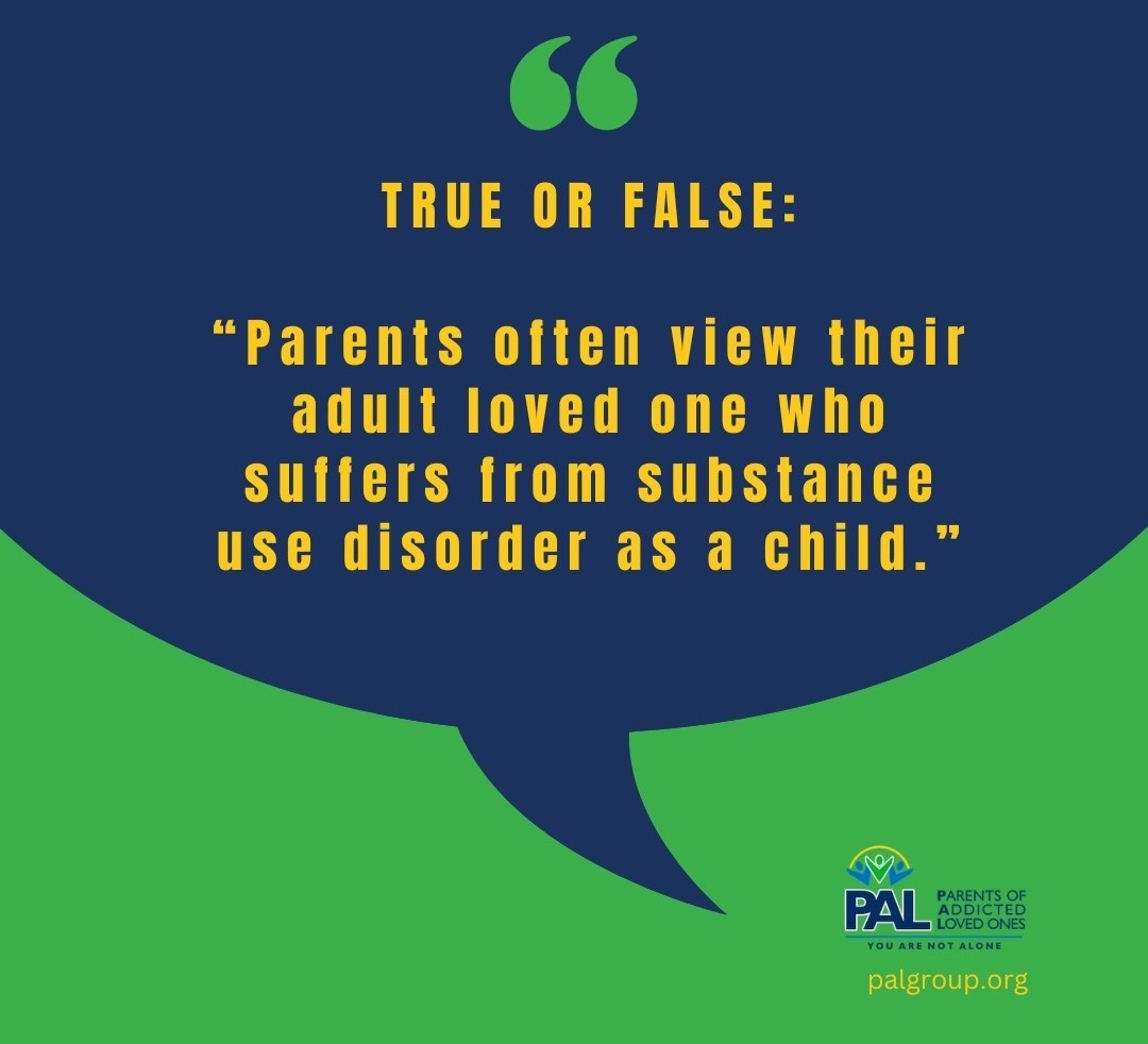 👆🏼True👆🏼

Many parents picture their child before drug use. We need to view our adult children as adults.

Viewing your child as an adult also gives you the power to set boundaries and give consequences.

We're here to help.

#substanceusedisorder #alcoholawareness #opioidcrisis