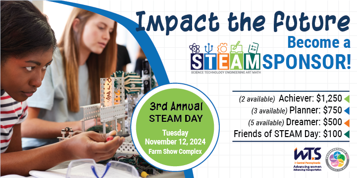 Calling all sponsors to join  our 2024 #STEAM Day! Let's inspire the next generation of scientists, technologists, engineers, artists, and mathematicians together!  For more info on the various sponsorship levels, view the application: wtsinternational.org/events/3rd-ann…