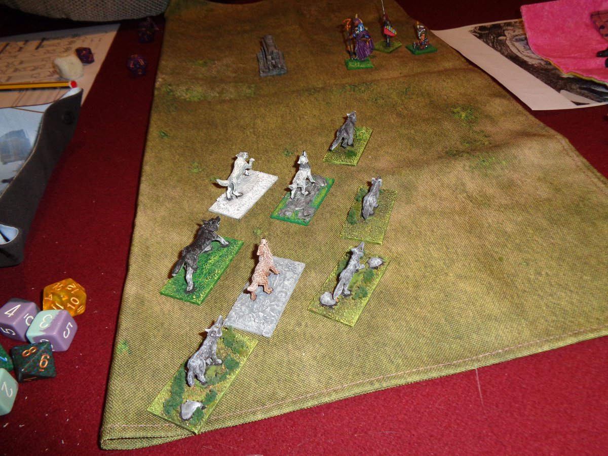 MonolithX66's tweet photo. Write up for episode 6 of our 'Evils of Illmire' campaign is done and the adventure involved logging and wolves... and more logging...
Read about it at https://t.co/Fu1r6gvorX
#TTRPGs #ttrpg #RPG #rpgcat https://t.co/5JLxXGMjA5
