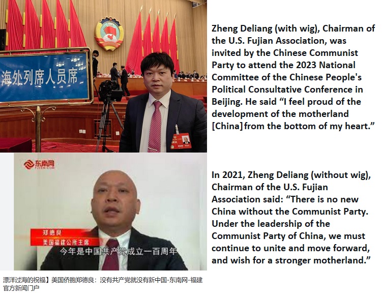 Chinese-'American' community leader Zheng Deliang in his own words. America has a massive pro-Chinese Communist Party Fifth Column problem.