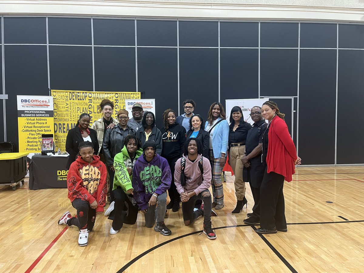 The 1st annual Business and Finance Academy Entrepreneurship Fair was a resounding success. Thanks to all the community partners and student participants. See you next year .#richinstudentsuccess