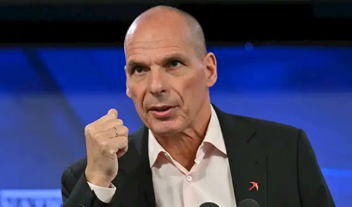 Almanya, eski Yunanistan Maliye Bakanı Yanis Varoufakis'in Filistin yanlısı duruşu nedeniyle Almanya'da siyasi faaliyetlerde bulunmasını yasakladı.