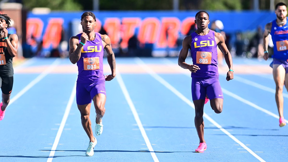 LSU Track & Field tweet media