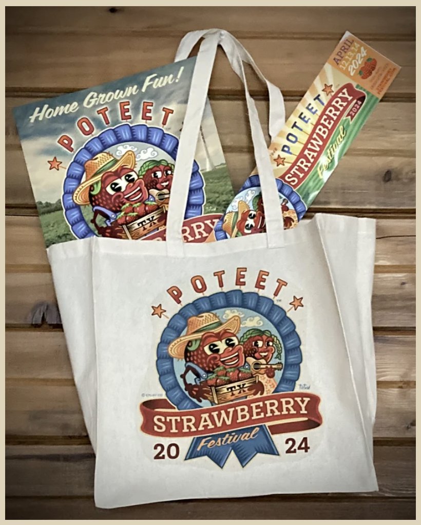 Poteet Strawberry Festival tweet media