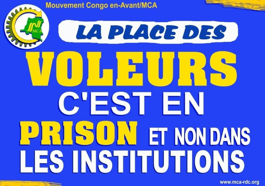 Détournement bukangalonzo
Détournement epst
Détournement forage
Détournement 145 territoire

Leurs places c'est en prison