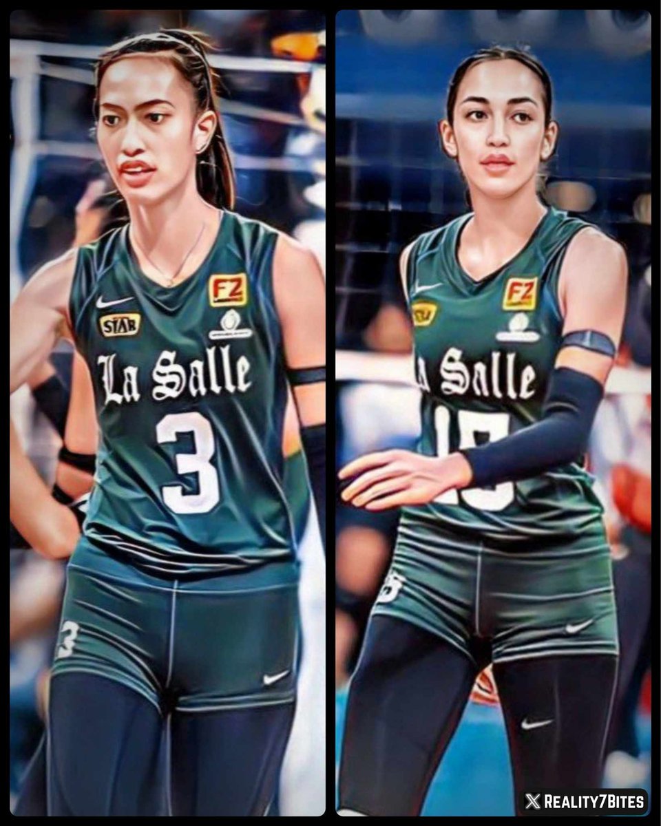 DLSU needs to unleash these powerful MBs: 
THEA GAGATE & AMIE PROVIDO.
I can't stress enough the importance
of these two if they want to win games.

BUT, more than the attacks,
they need to establish the TAFT WALL.
Ibalik ang Blockings ng DLSU LS.
LFG MBs!  Animo La Salle!!💚🏹💚