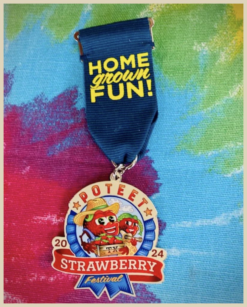 Poteet Strawberry Festival tweet media