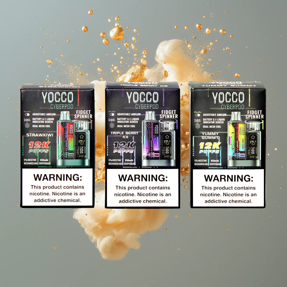 We, we got what you neeeeed 😙🎶

#Yocco #Cyberpod #Disposable