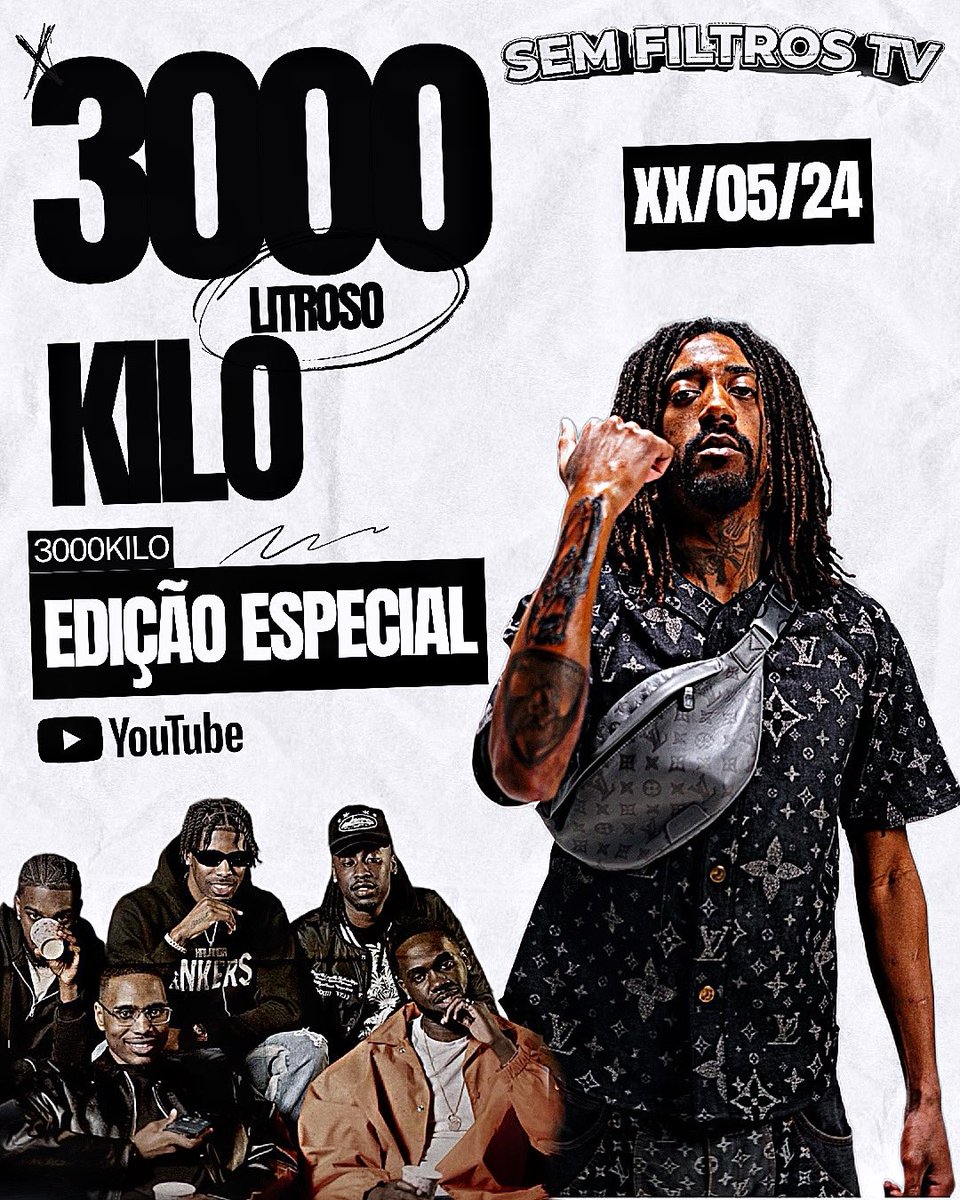 3000kilo edição especial brevemente no YouTube subscrevam ao canal e ativem o sininho para não perderem nada🔔‼️ #semfiltrostv #portugal #3000kilo 

youtube.com/@semfiltrostv?…