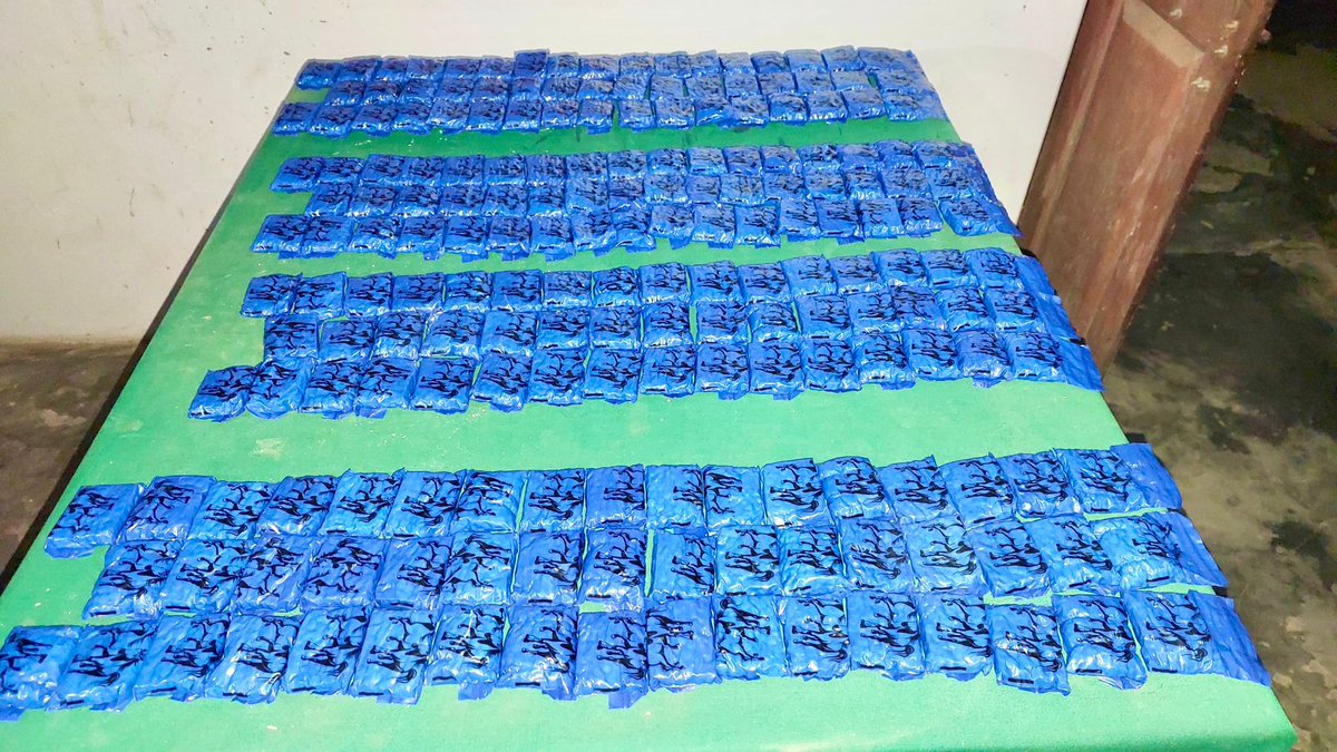 Mizoram: Two Myanmar nationals held in drug case; Rs 10.65 cr seized eastmojo.com/mizoram/2024/0…