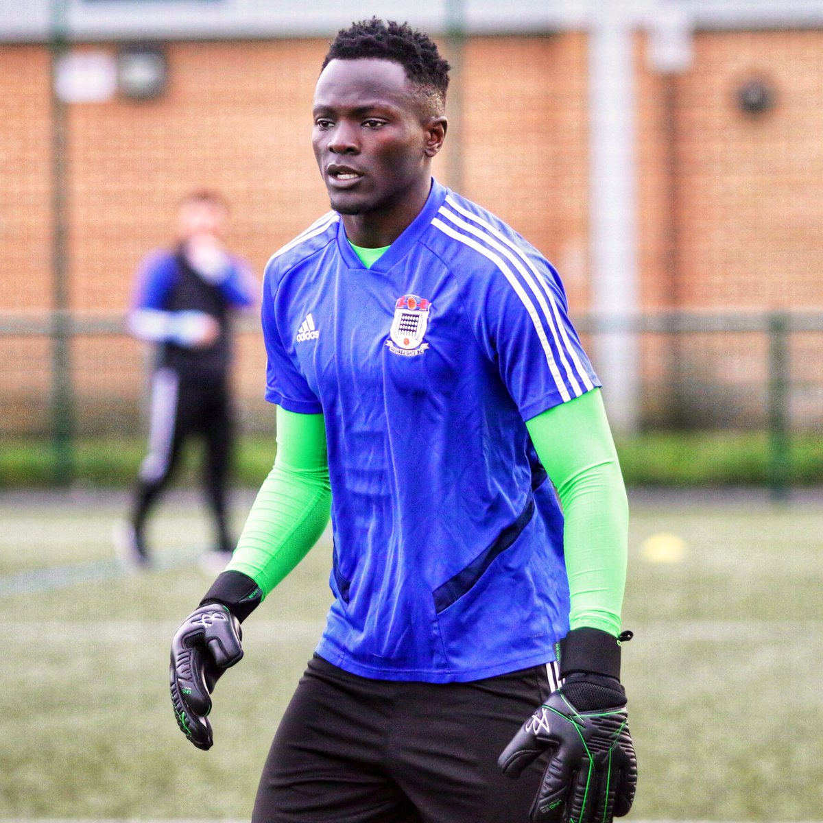 𝑹𝒆𝒑𝒓𝒆𝒔𝒆𝒏𝒕𝒊𝒏𝒈 🇺🇬 🧤 Great to see Goalkeeper @AMwirusi making his debut for the first-team last night! 📸 @OLDBLUEFOX 🔷 #WeAreGate | @JTA__Media