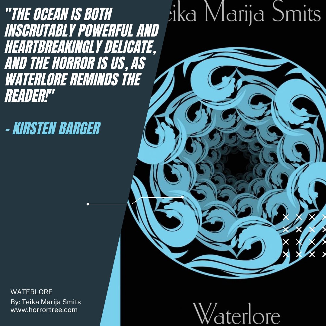 Read our #bookreview of Waterlore by Teika Marija Smits ( @MarijaSmits ) ! horrortree.com/epeolatry-book… #AmReading #AmWriting #WritersLife #bookworm #IndieWriter #IndieAuthors #horror #Book #Books