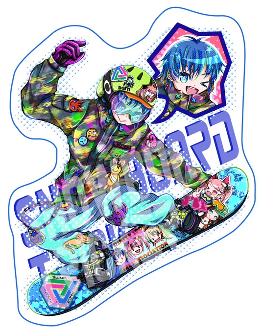 重すぎる腰を上げて、よーやくBOOTH再出店です!とりあえずオリジナルでは全部商品アップした感じになりまする。皆様何卒お買い求めよろしくお願いしまっす|д゜)ノ  #オリジナル #一次創作 (画像は商品の一例になります) 