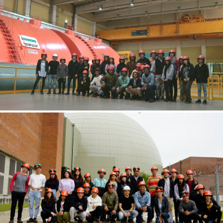 idepi_unpaz's tweet photo. En el marco de acciones conjuntas al Departamento de #Economia, #Producción e #Innovación #Tecnológica, se realizo la visita con estudiantes, docentes y autoridades al complejo nuclear ATUCHA I y II

#UniversidadPublica 

Link: https://t.co/U1lMJ4pJp8 https://t.co/Ya8c2cWYOi