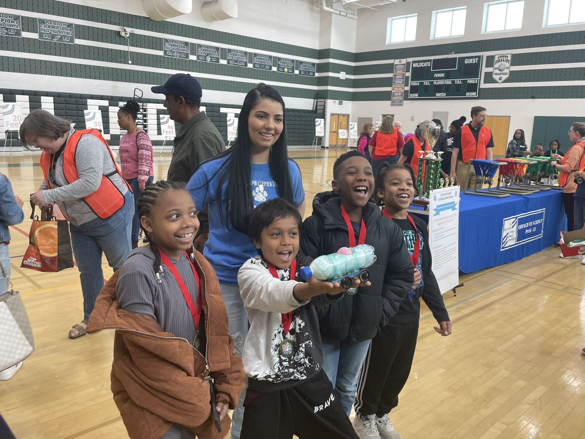 MrsRussoAP's tweet photo. Congrats to Powhatan’s safe racer team led by Mrs. Pitsos! We took second place! So proud of our @TeamPowhatan panthers! @EduKortney https://t.co/NxuLO9mJbQ