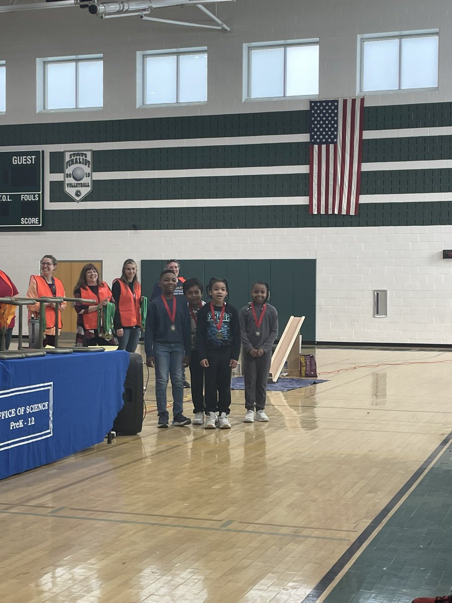 MrsRussoAP's tweet photo. Congrats to Powhatan’s safe racer team led by Mrs. Pitsos! We took second place! So proud of our @TeamPowhatan panthers! @EduKortney https://t.co/NxuLO9mJbQ