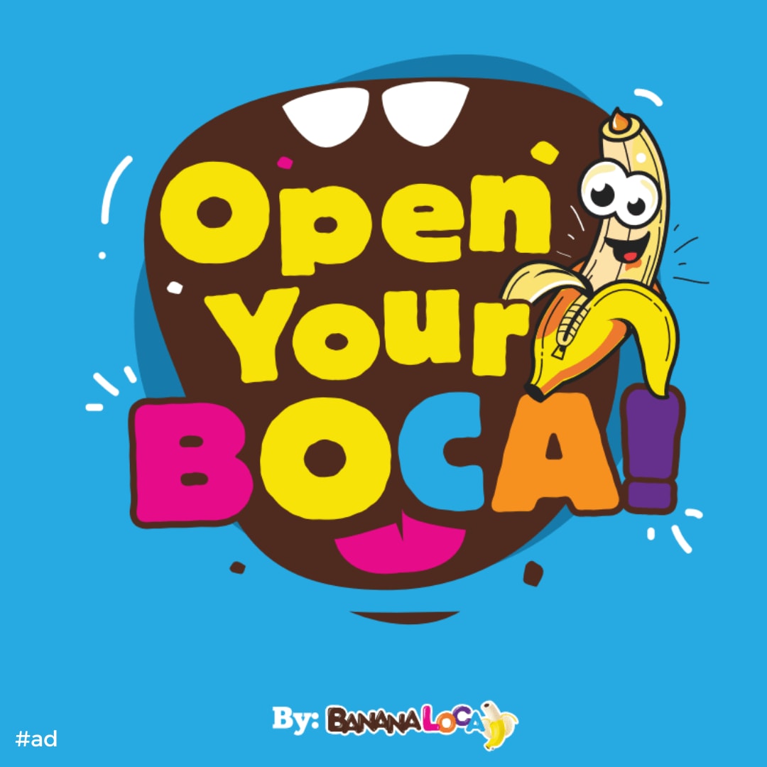 #ad 🍌Got plans to celebrate National Banana Day? How about grabbing the brand new book “Open Your Boca” from BananaLoca featuring fun and tasty food pairings for bananas releasing on April 17.  Preorder your copy today >> bananaloca.com/products/open-…