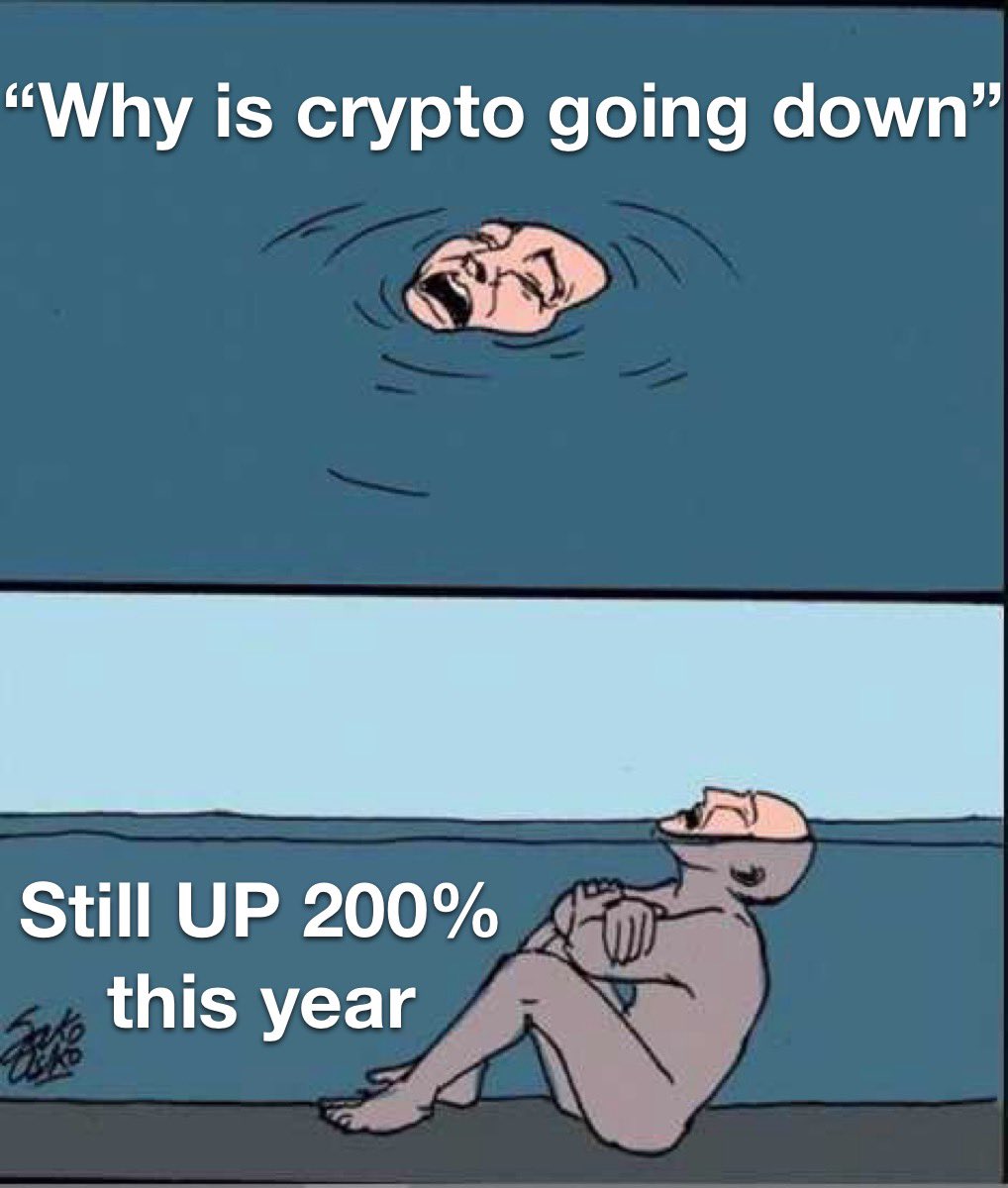 People in crypto right now