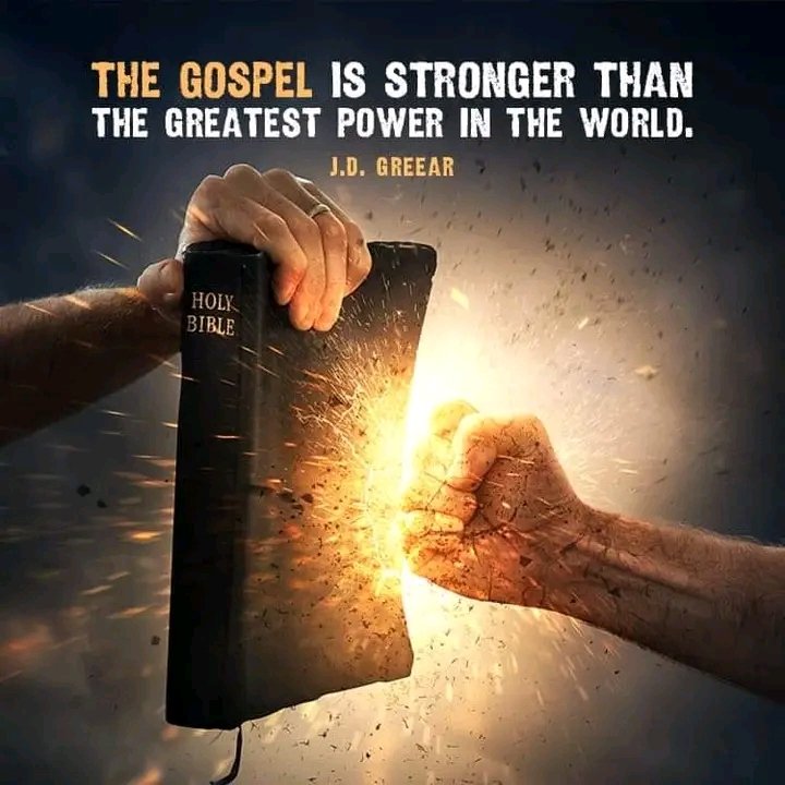 The Gospel Is the Power of God Unto Salvation. Roman's 1:16