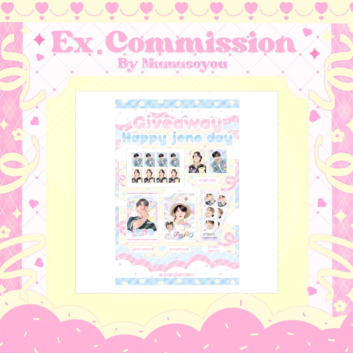 winnyyworld's tweet photo. 𖥻 𝓔𝔁𝓪𝓶𝓹𝓵𝓮 𝔀𝓸𝓻𝓴 🐰  ྀི

❨      สอบถามเพิ่มเติม  ♡ dem       ❩ 

#commissionsopen #commissionTH
#รับออกแบบgiveaway #รับออกแบบของแจก #รับออกแบบ https://t.co/9eQXKkckPd