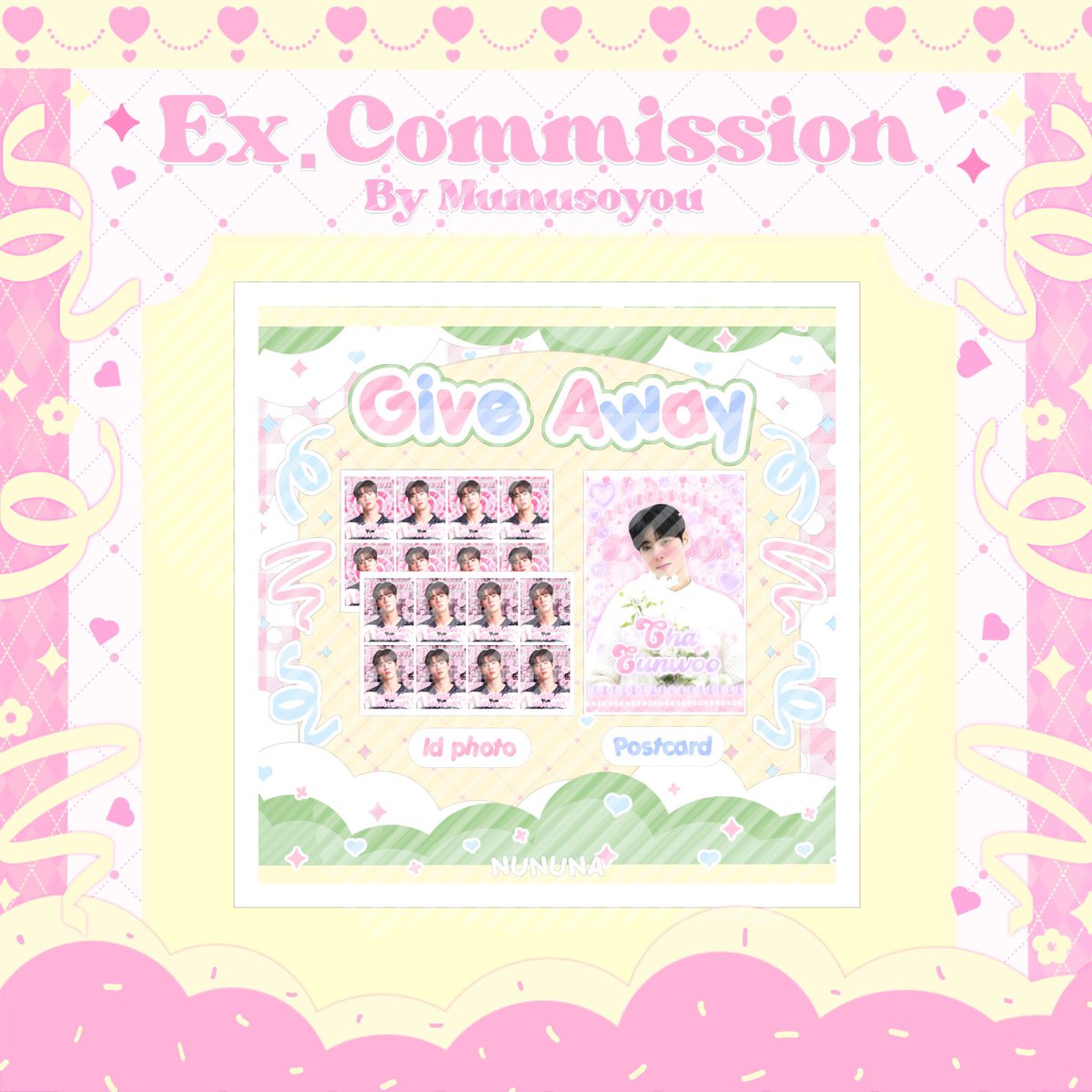 winnyyworld's tweet photo. 𖥻 𝓔𝔁𝓪𝓶𝓹𝓵𝓮 𝔀𝓸𝓻𝓴 🐰  ྀི

❨      สอบถามเพิ่มเติม  ♡ dem       ❩ 

#commissionsopen #commissionTH
#รับออกแบบgiveaway #รับออกแบบของแจก #รับออกแบบ https://t.co/9eQXKkckPd
