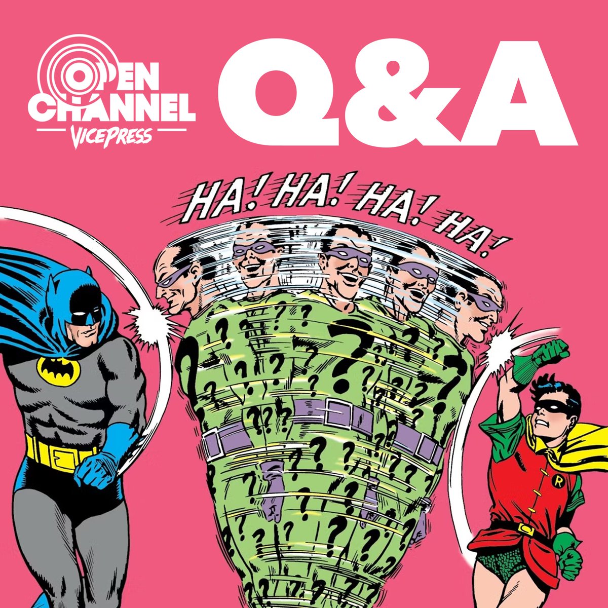 The latest episode of Open Channel is now live with @Cakes_Comics, @mrflorey & James! This week the question floodgates opened & we got a whole heap from you, the listener! Or viewer. Whatever. Watch on YouTube or listen on your Podcast provider of choice! Vice-Press.com/openchannel