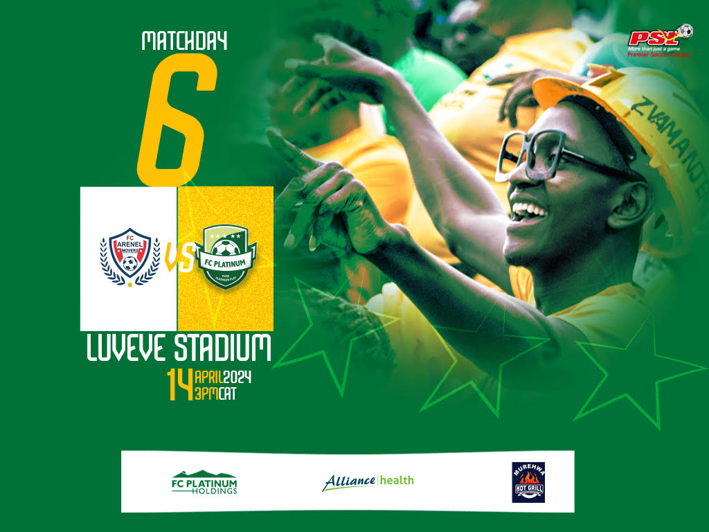 All roads lead to Luveve against the new boys!! #PurePlatinumPlay #TheAfricanDream