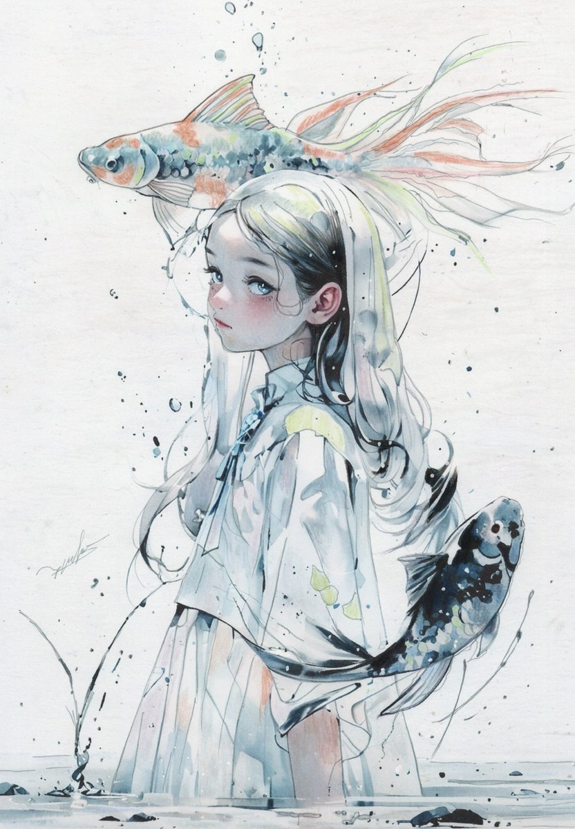 色鉛筆アート2024 - البحث / X