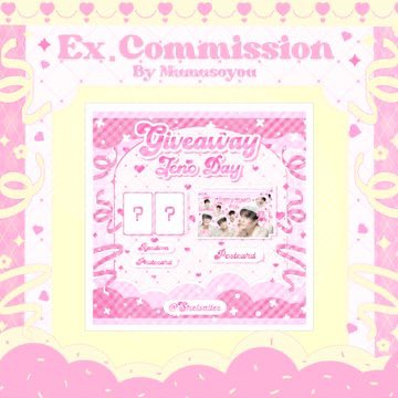 winnyyworld's tweet photo. 𖥻 𝓔𝔁𝓪𝓶𝓹𝓵𝓮 𝔀𝓸𝓻𝓴 🐰  ྀི

❨      สอบถามเพิ่มเติม  ♡ dem       ❩ 

#commissionsopen #commissionTH
#รับออกแบบgiveaway #รับออกแบบของแจก #รับออกแบบ https://t.co/eB4RyprmTu