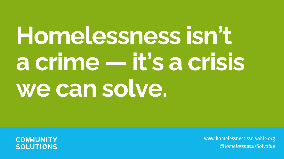 Today, as SCOTUS hears #JohnsonVGrantsPass, let’s remember there are alternatives to arresting people experiencing homelessness that communities can act on now. #HomelessnessIsSolvable #HousingNotHandcuffs