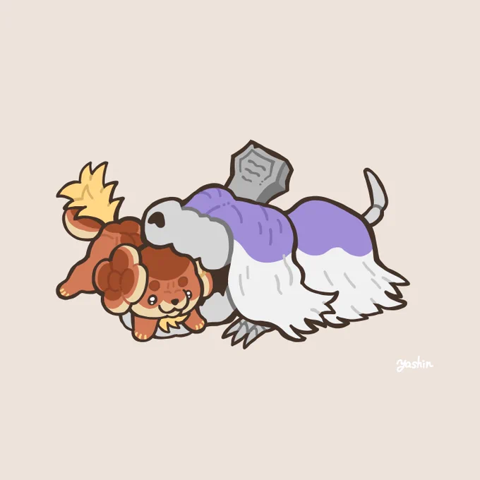 #一次創作作家のファンアートポケモン・放サモ・龍が如く・FGO 