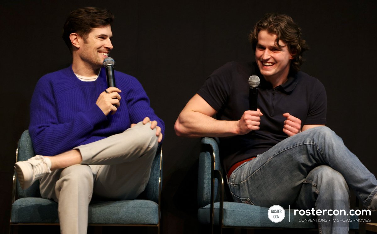 David Berry et Charles Vandervaart sont réunis à la convention #TheLandCon6. #Outlander #TLC6 bit.ly/tlc6-live