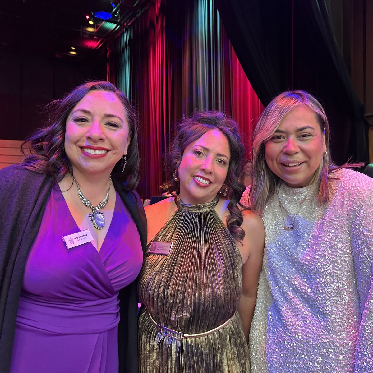 Last night we honored <a href="/RapeRecoveryCen/">Rape Recovery Center</a> 50 years of service to support &amp; empower survivors &amp; victims of sexual violence @ the Hope &amp; Healing Gala. I’m very privileged to work along side these two extraordinary women that are leading Utah’s efforts to end sexual violence. #saam