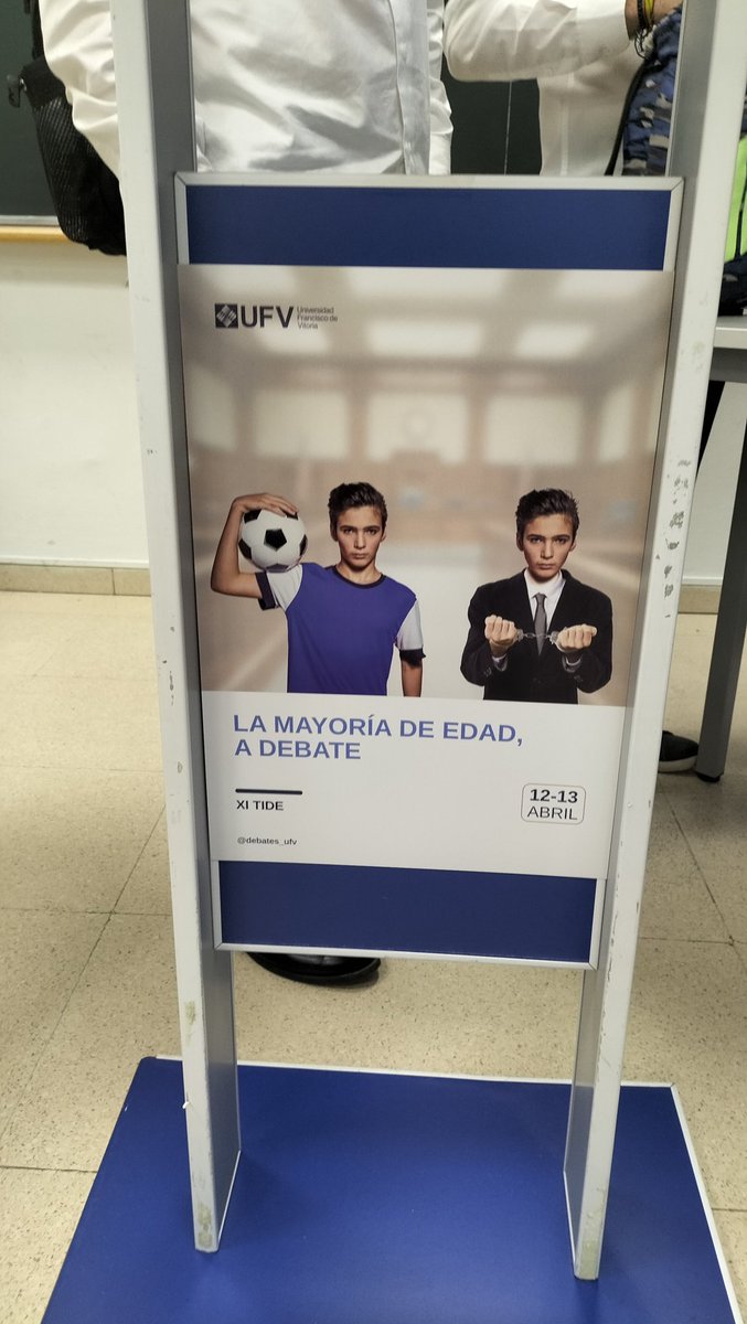 He pasado una jornada fantástica aprendiendo de los mejores <a href="/ufvmadrid/">Universidad Francisco de Vitoria</a>. Cuando la #oratoria te atrapa en sus redes ya no quieres salir. Por cierto se vienen cositas <a href="/DebateAude/">Debate Aude</a> <a href="/LEDU_debate/">Liga Española de Debate Universitario</a>