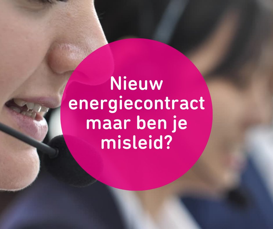 We krijgen nog steeds veel meldingen over agressieve en misleidende verkooptelefoontjes voor energiecontracten. Daarom vind je nu op ACM ConsuWijzer voorbeeldbrieven en meer informatie over wat je kunt doen als je bent misleid in het verkoopgesprek. ⤵️ consuwijzer.nl/vergelijken-en…