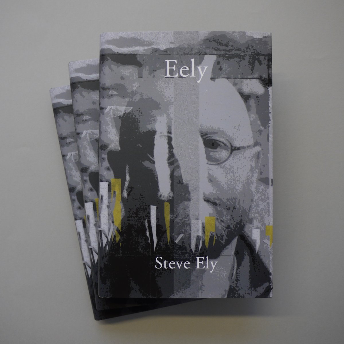 The silver eel’s a submarine missile, a glittring metallic migrating machine. Skin-tight neoprene diving suit, greased with euryhaline mucus. Fuel-fat packed in zigzag myomeres, long-fin, long-haul pectorals ... 'Eely' Steve Ely Out now longbarrowpress.com/current-public…