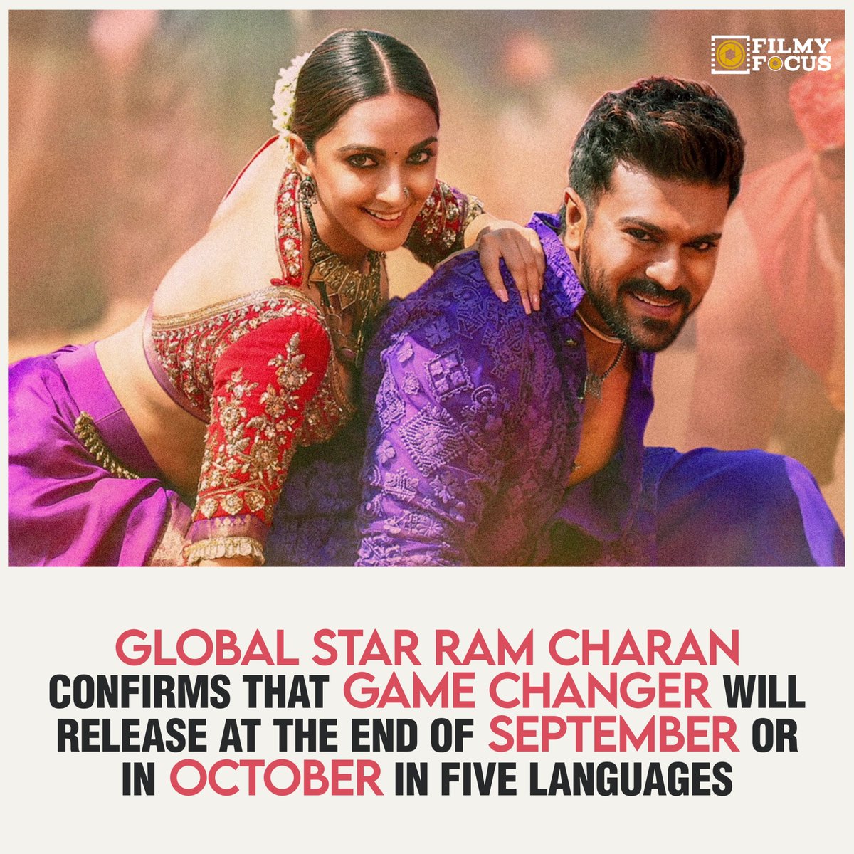 #GameChanger - September/October 2024

#Ramcharan #KiaraAdvani #Shankar