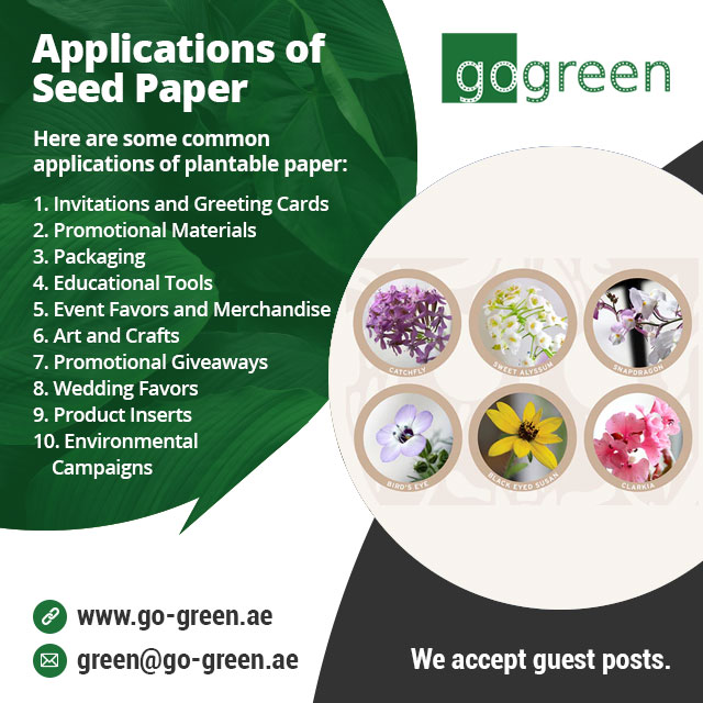 Have you heard of seed paper?

thegreenecostore.com
