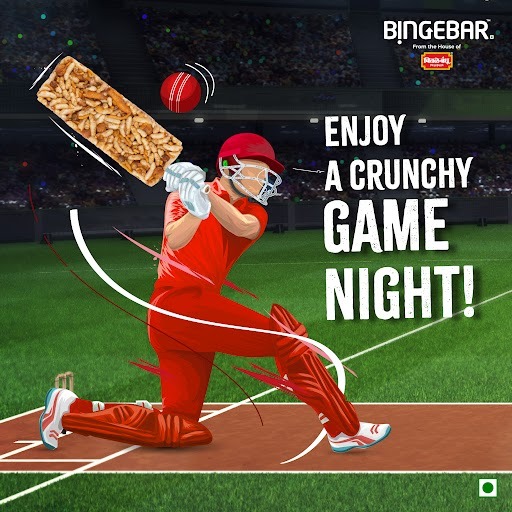 This T20 season, get home a snack that hits all the right notes. 🏏✅

#IPL #Bingebar #Binging #BB #Cricket #IPLFans #IPLTeams #ChitaleBandhuMithaiwale