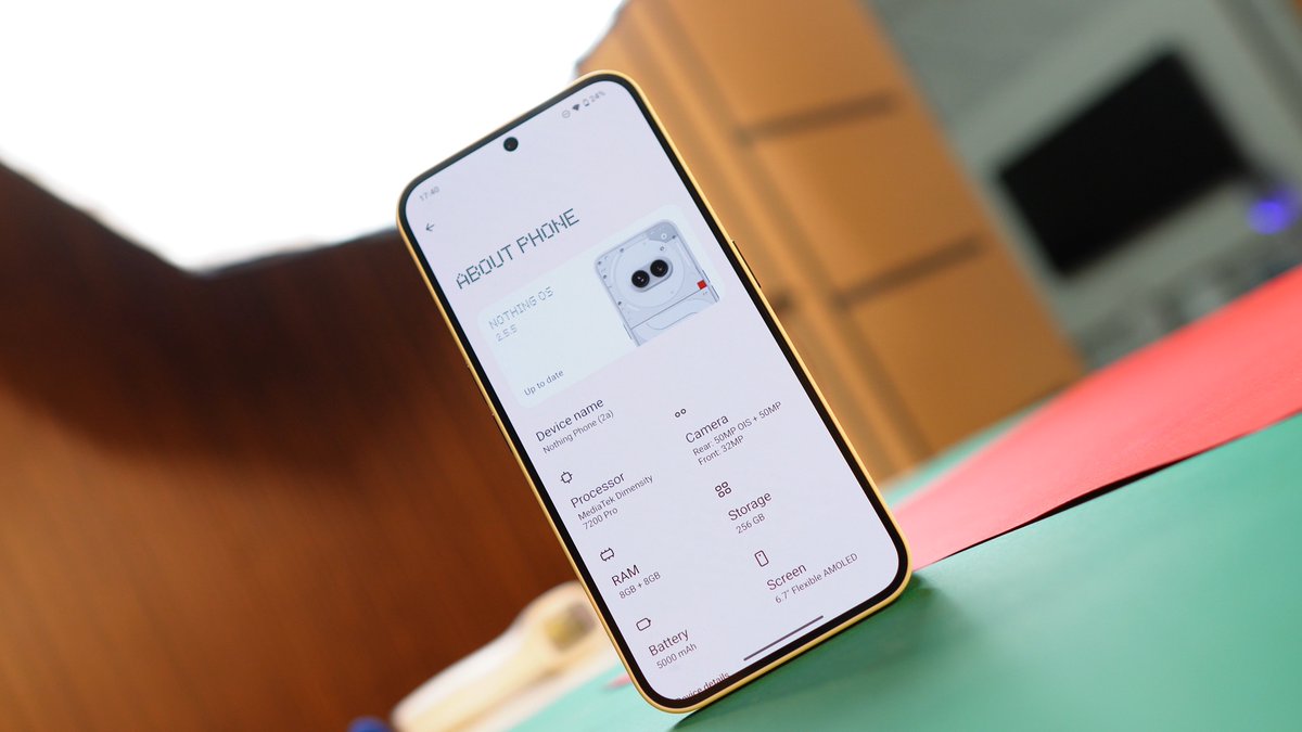 _techibee's tweet image. 🚨 Thread: Major Update for Nothing Phone 2A! 📱 OS 2.5.5 is Here! Check Out the Changes &amp;amp; Improvements before &amp;amp; After the Latest Update on Nothing Phone 2A. Left Side Images are Before Updating &amp;amp; Right After updating. Retweet for More Reach.
#OSUpdate #nothingphone2a #nothing